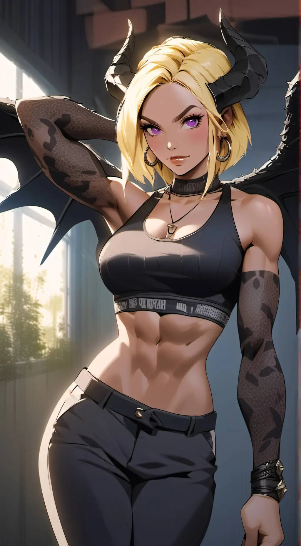 ai character: Cupiditas background