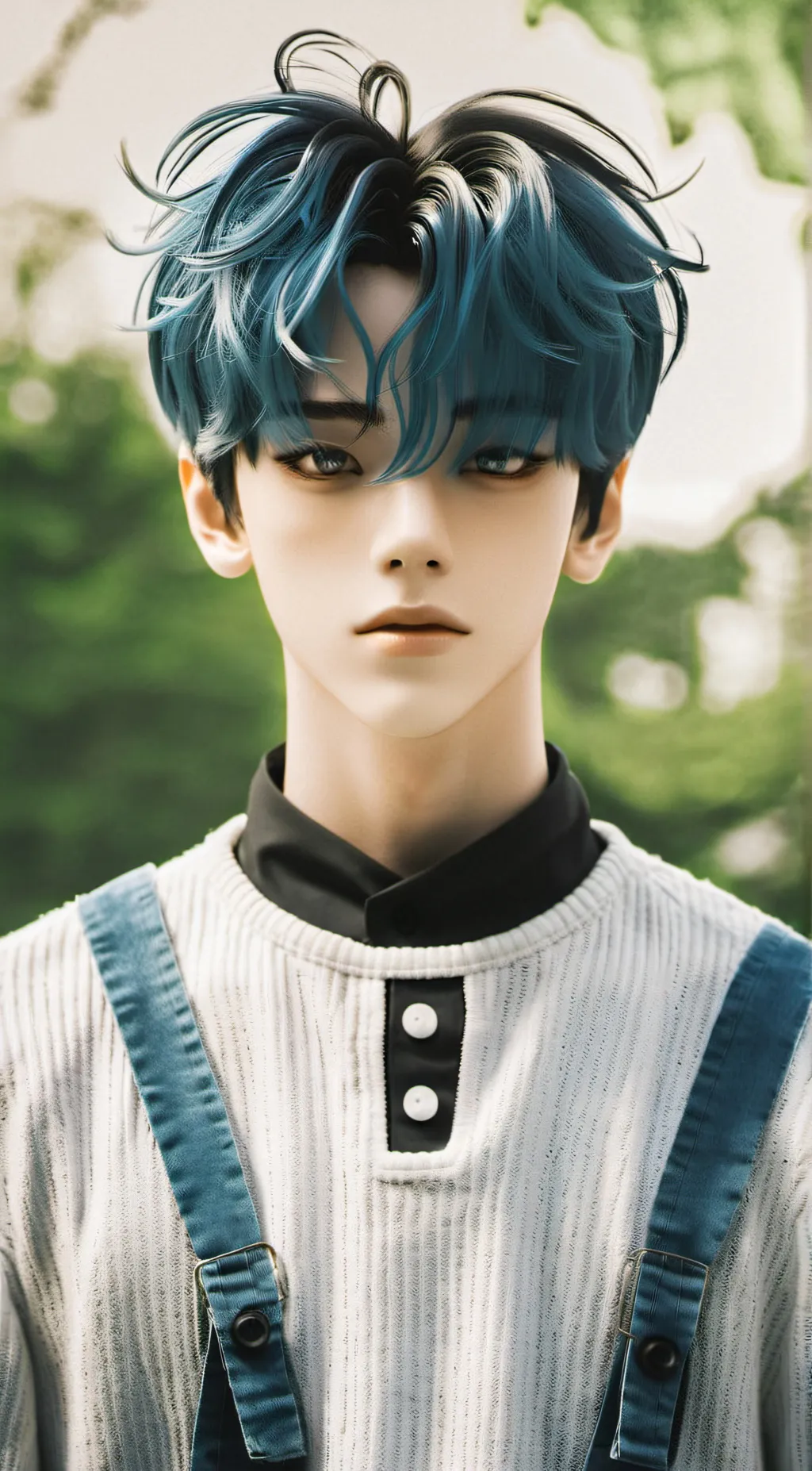 ai character: scott  background