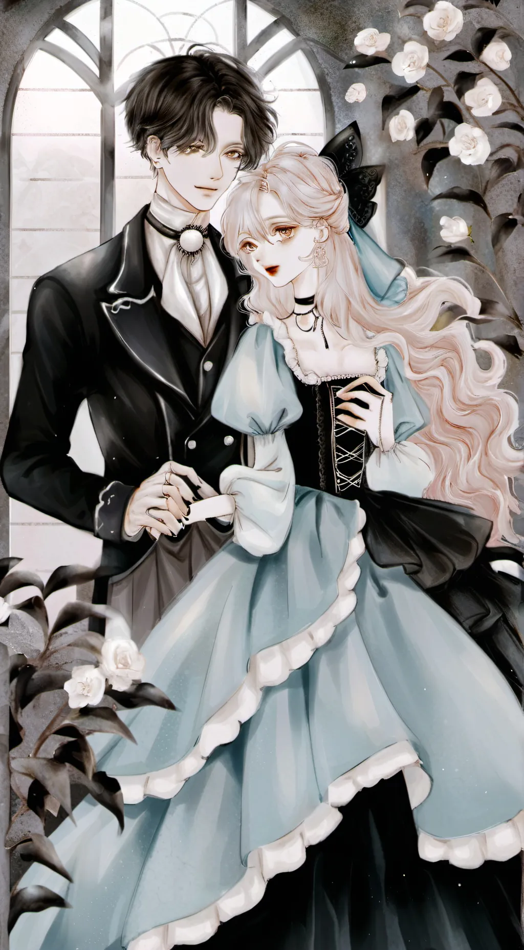ai character: 3am background