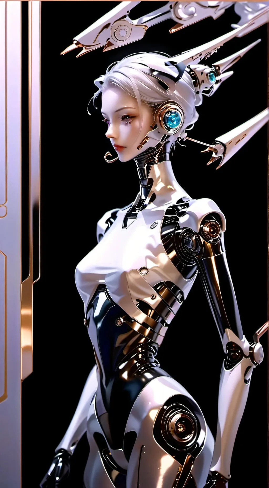 ai character: jazmin background