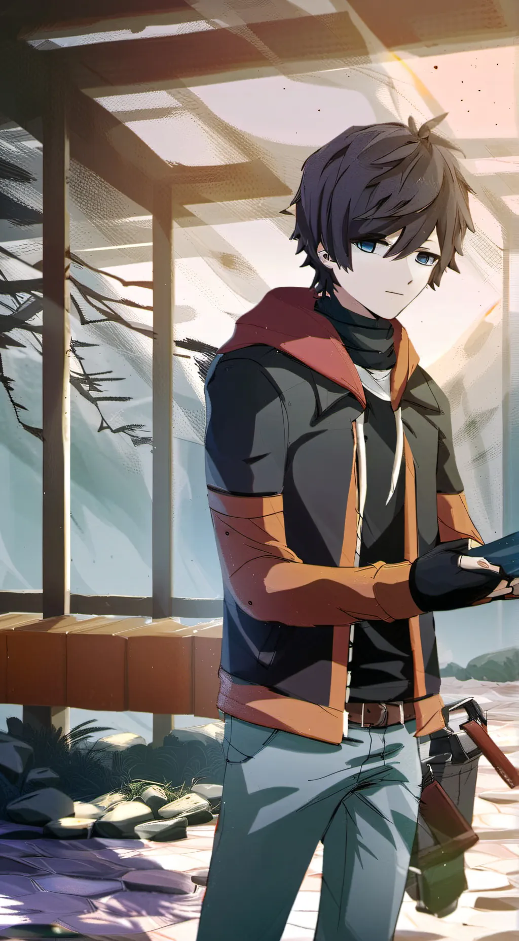 ai character: Jackson  background