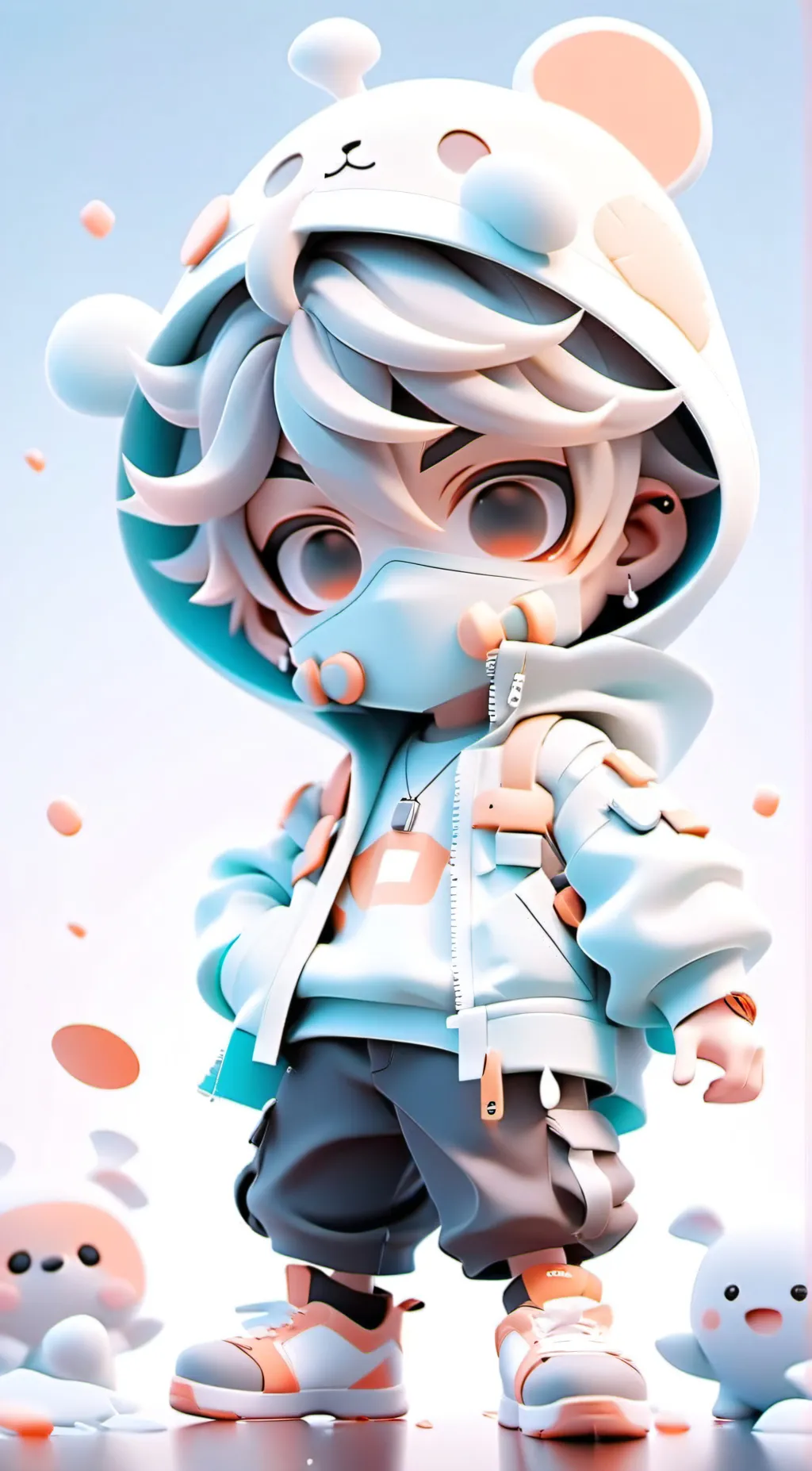 ai character: muichiro background