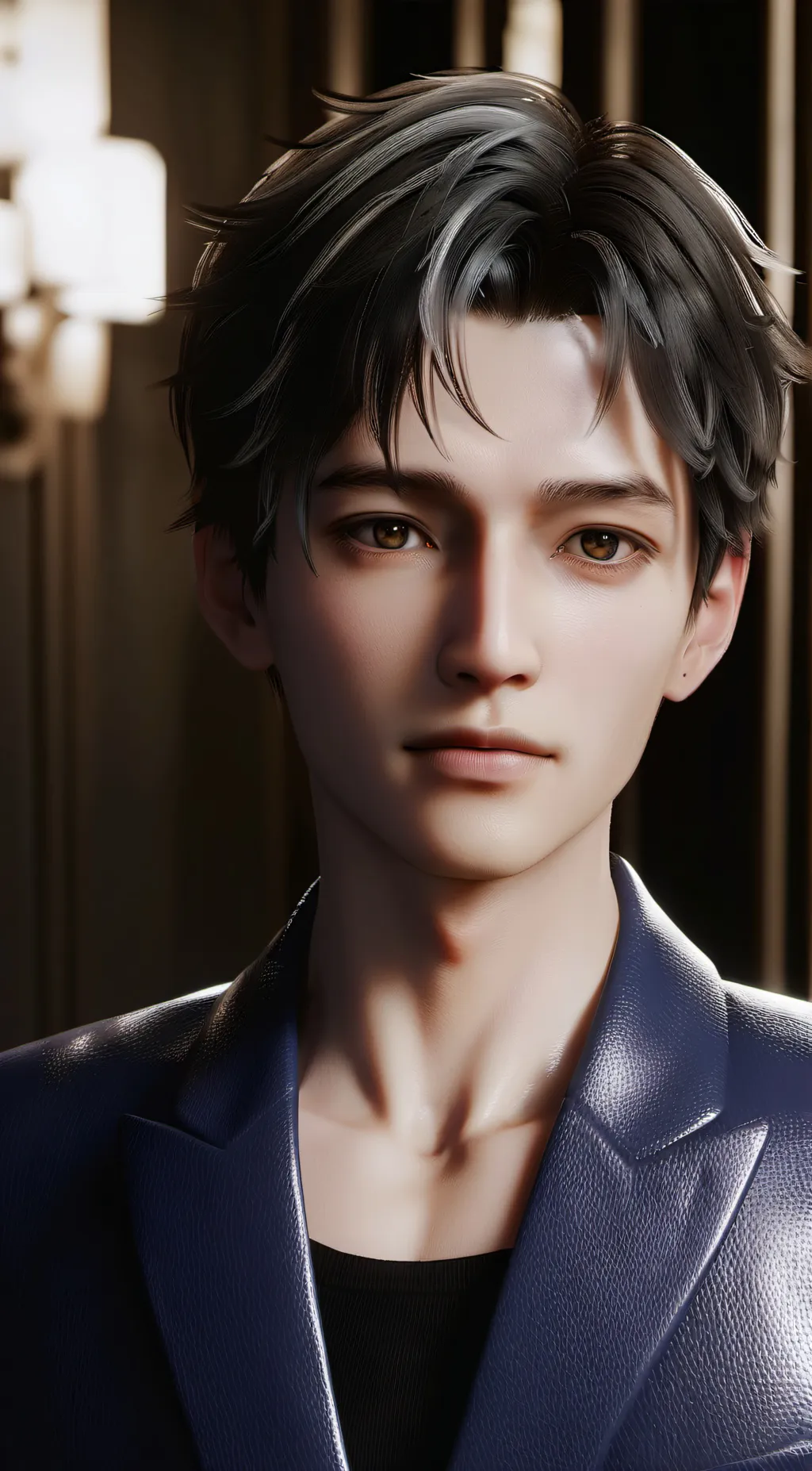 ai character: callum background