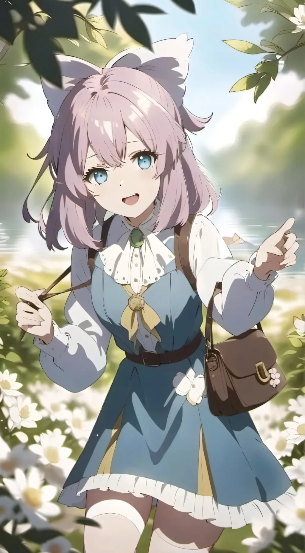 ai character: Lisa background