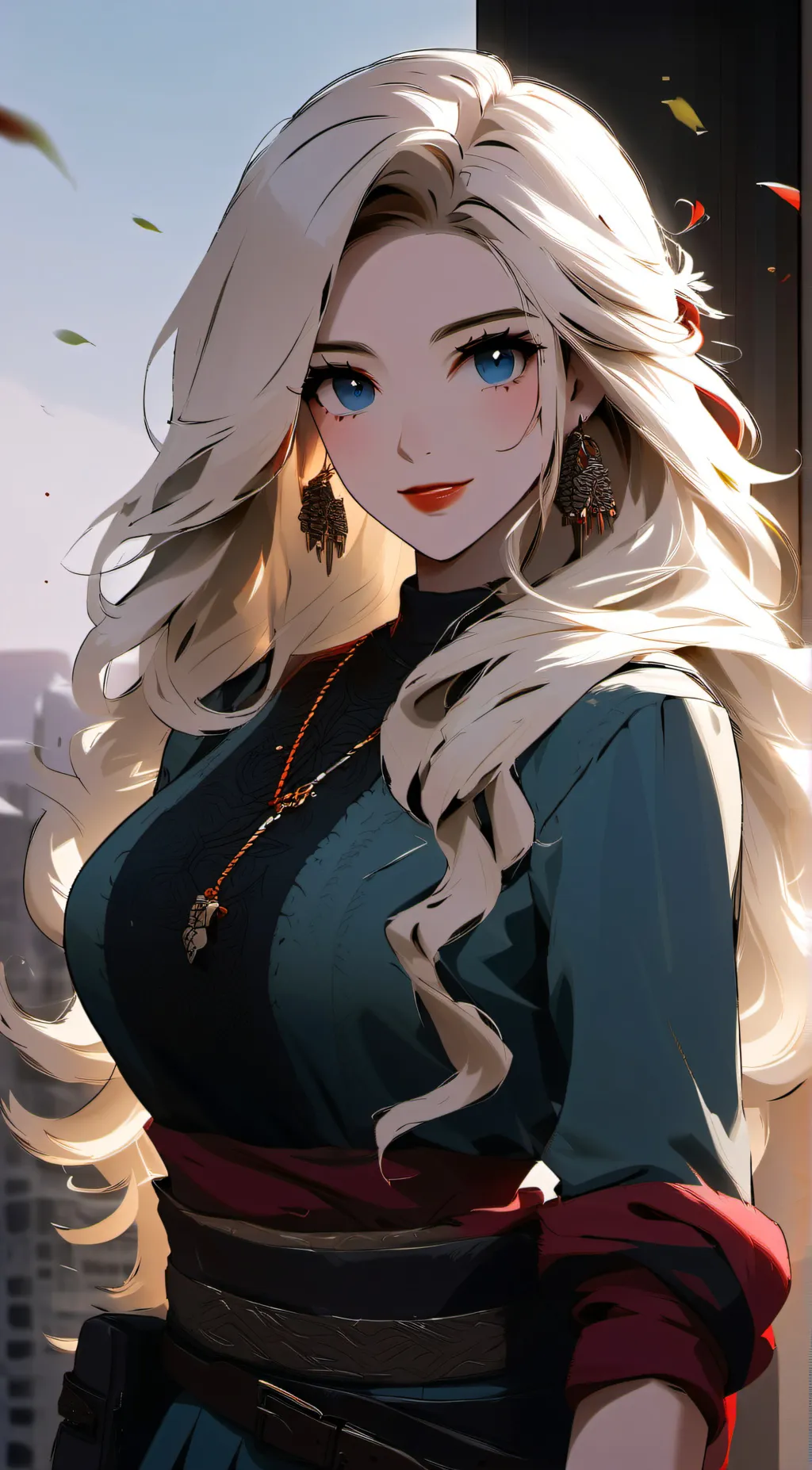 ai character: Diana Jenik background