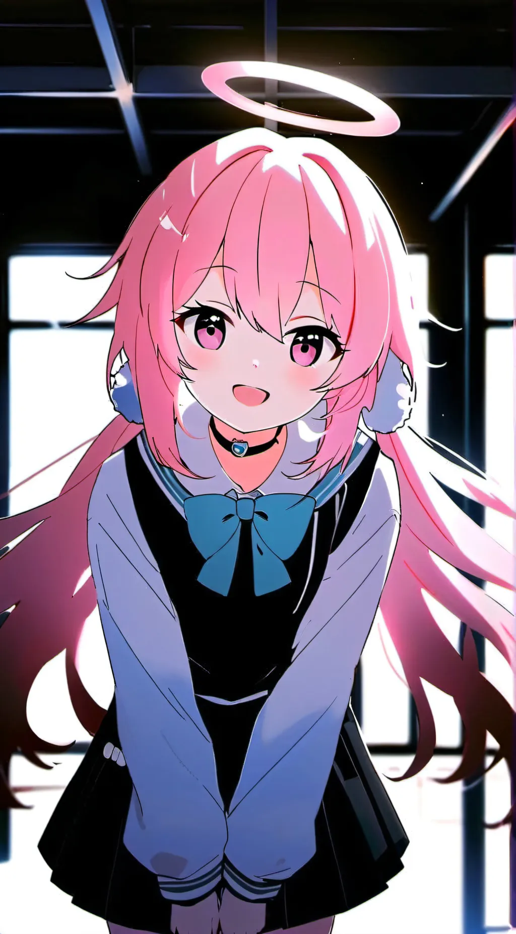 ai character: Takanashi Hoshino background