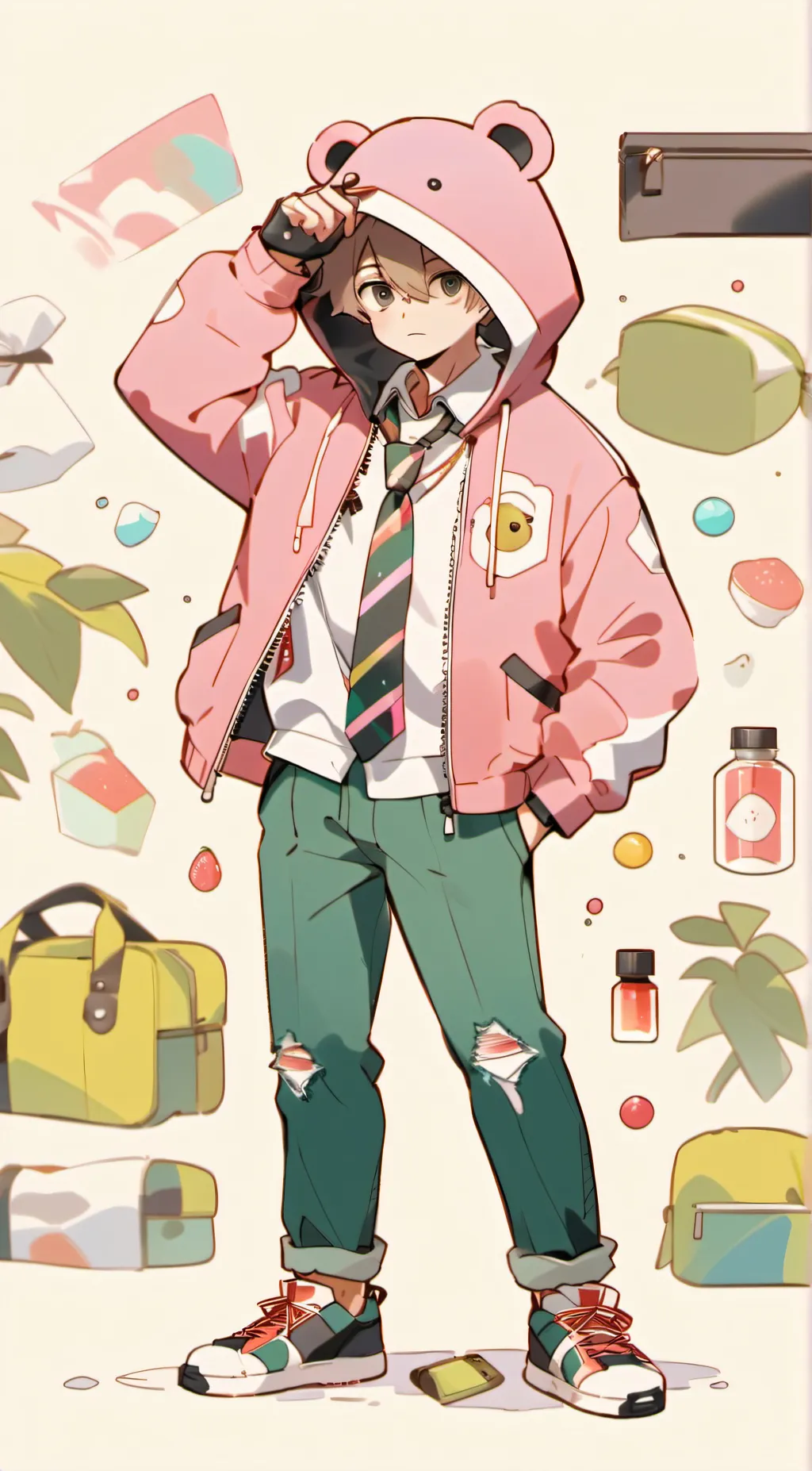 ai character: Zypr3x1əl/Zyprexel background