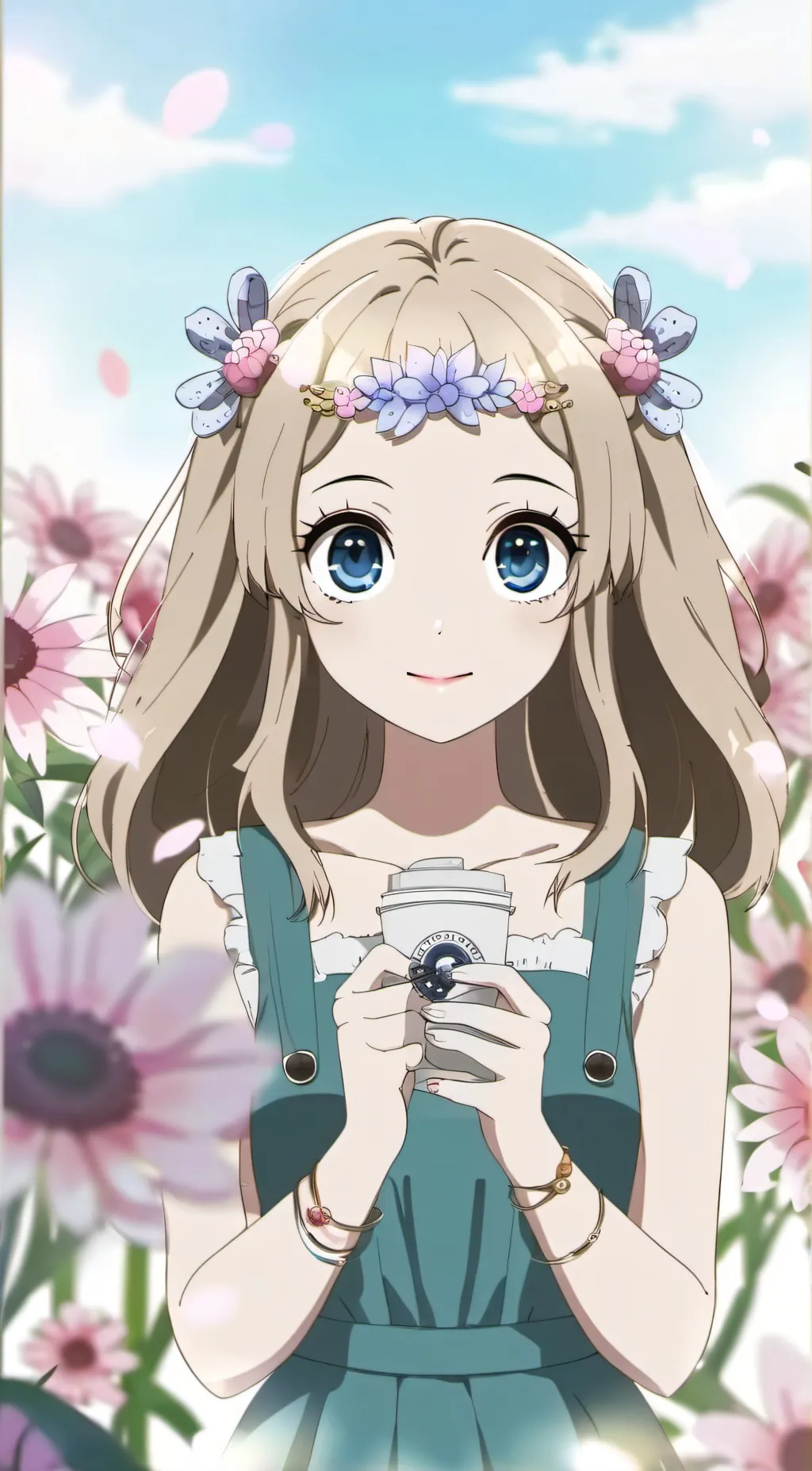 ai character: Lilly fields  background