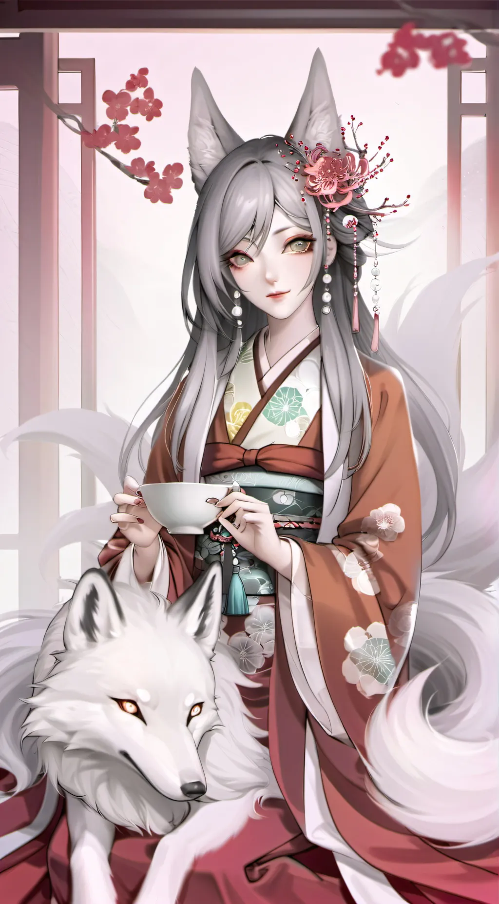 ai character: Yuko Toneh background