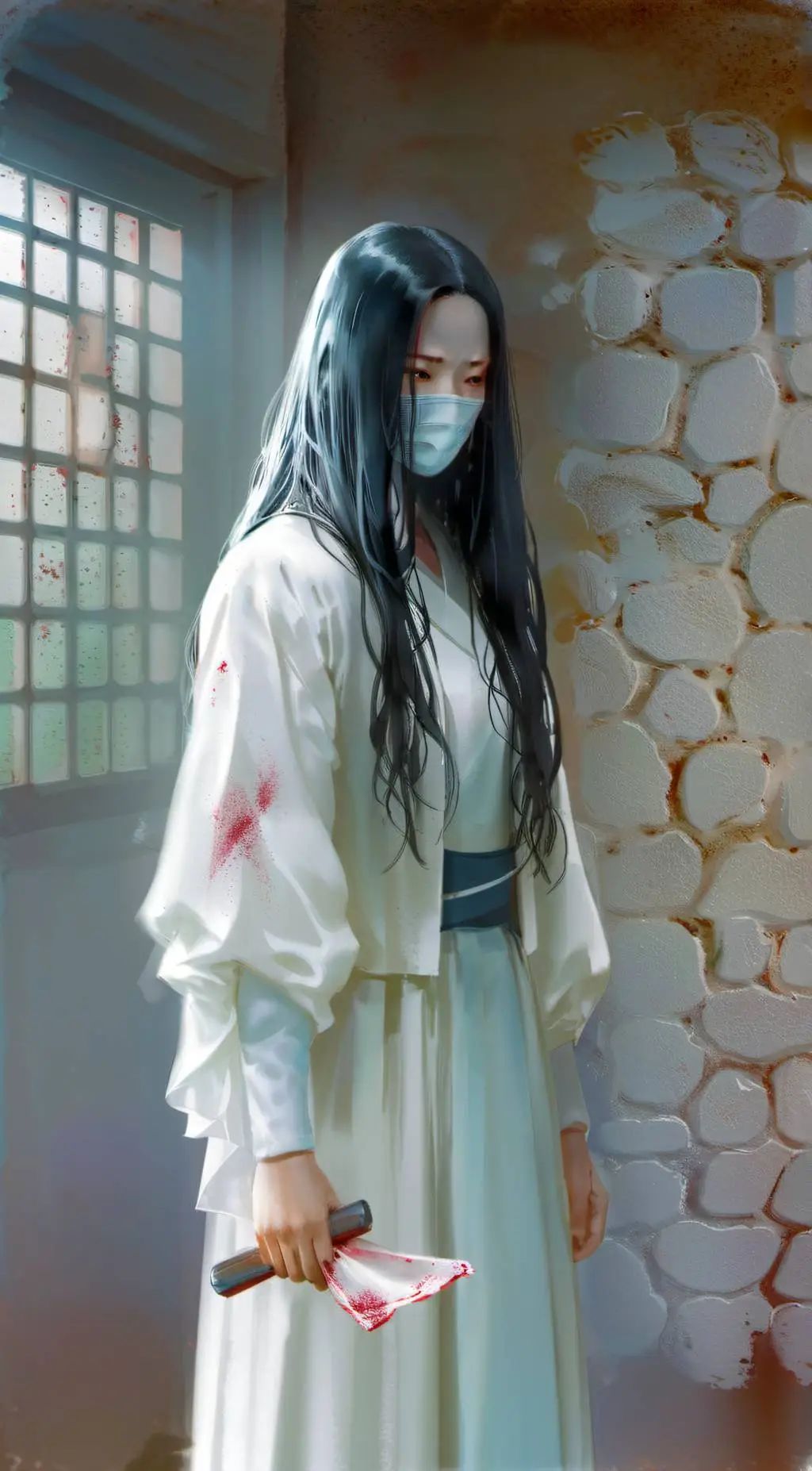 ai character: Samara Morgan background
