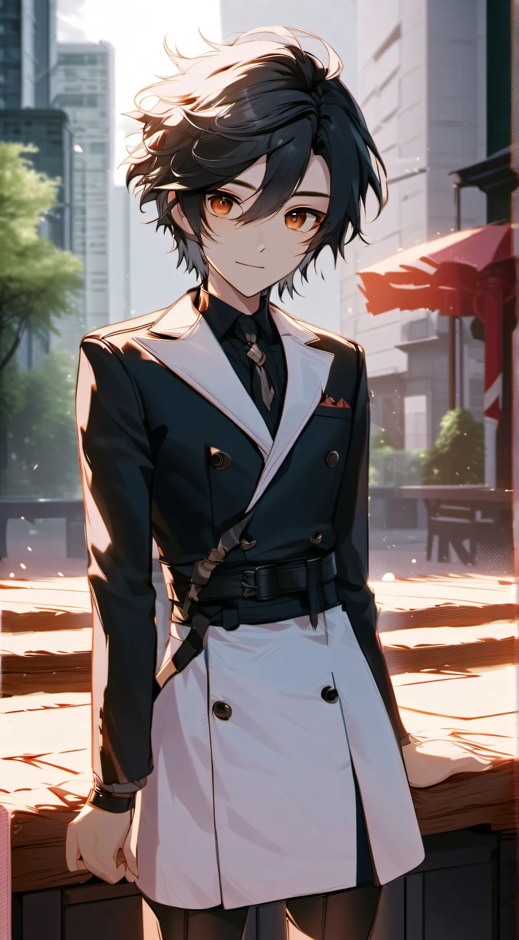 ai character: Sarna background