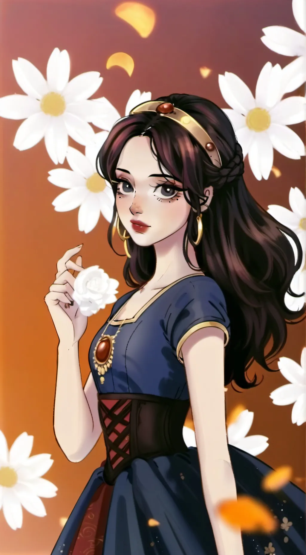 ai character: Charlotte  background