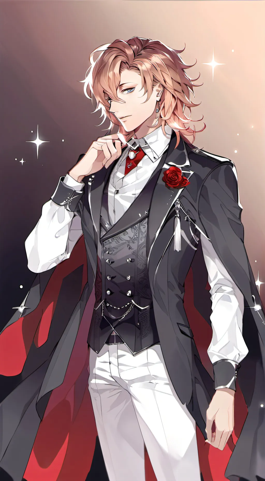 ai character: chuuya  background
