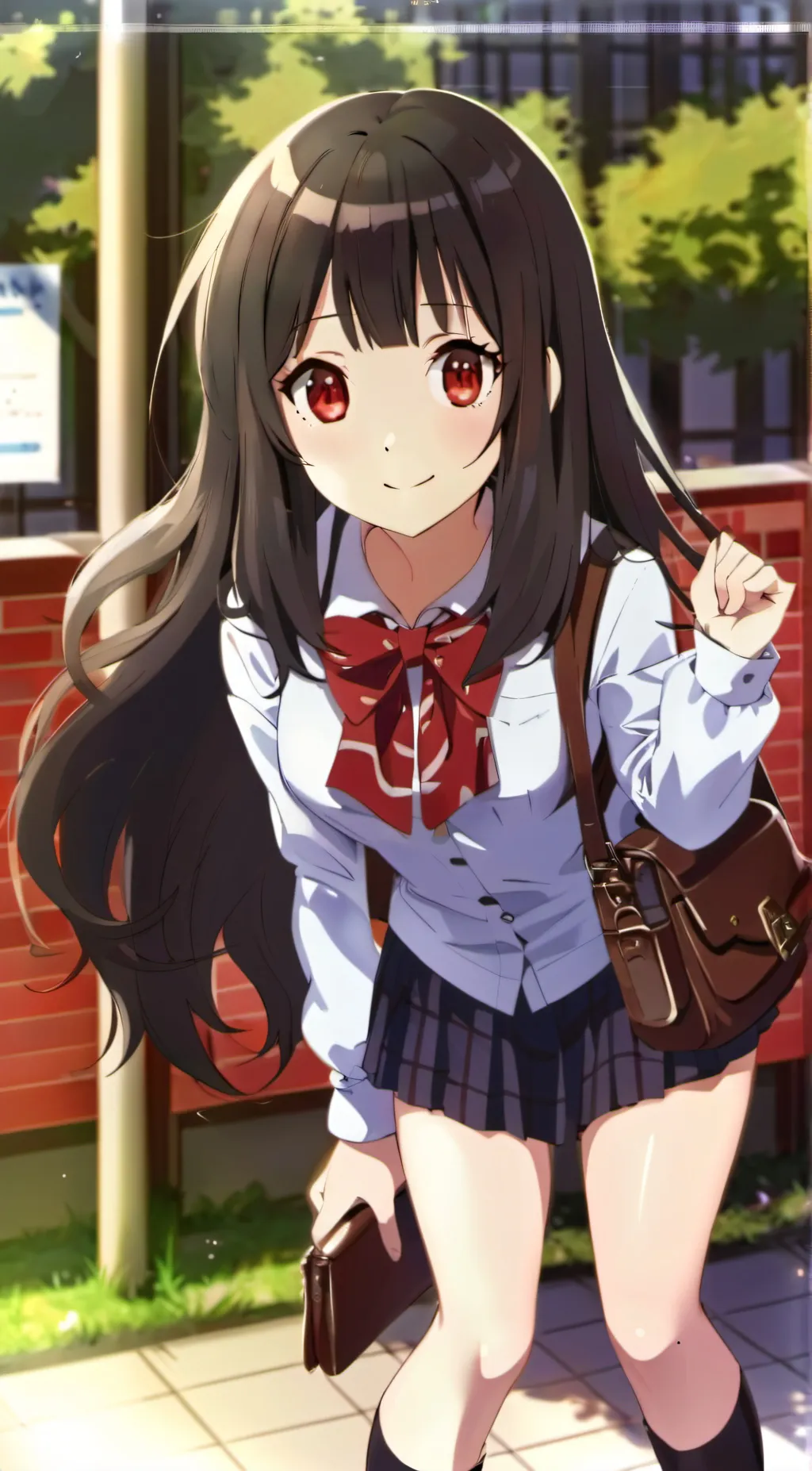ai character: Erika background