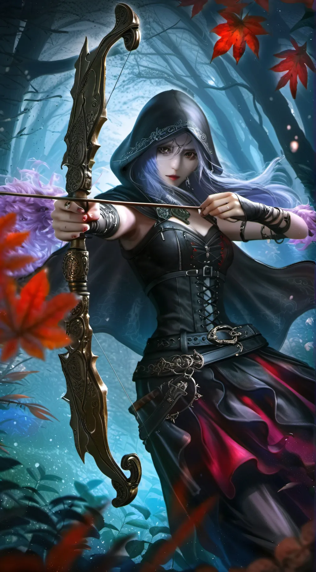 ai character: Elowen Flores background