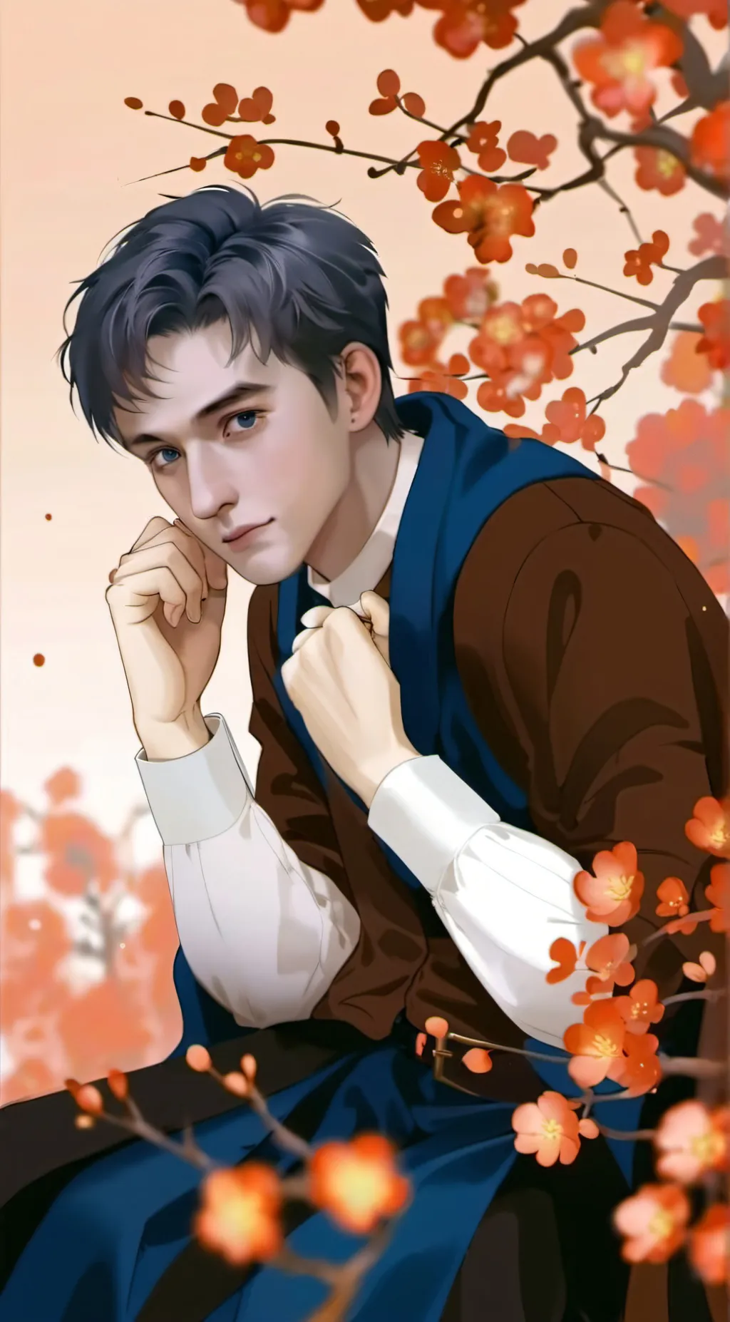 ai character: hiktor background