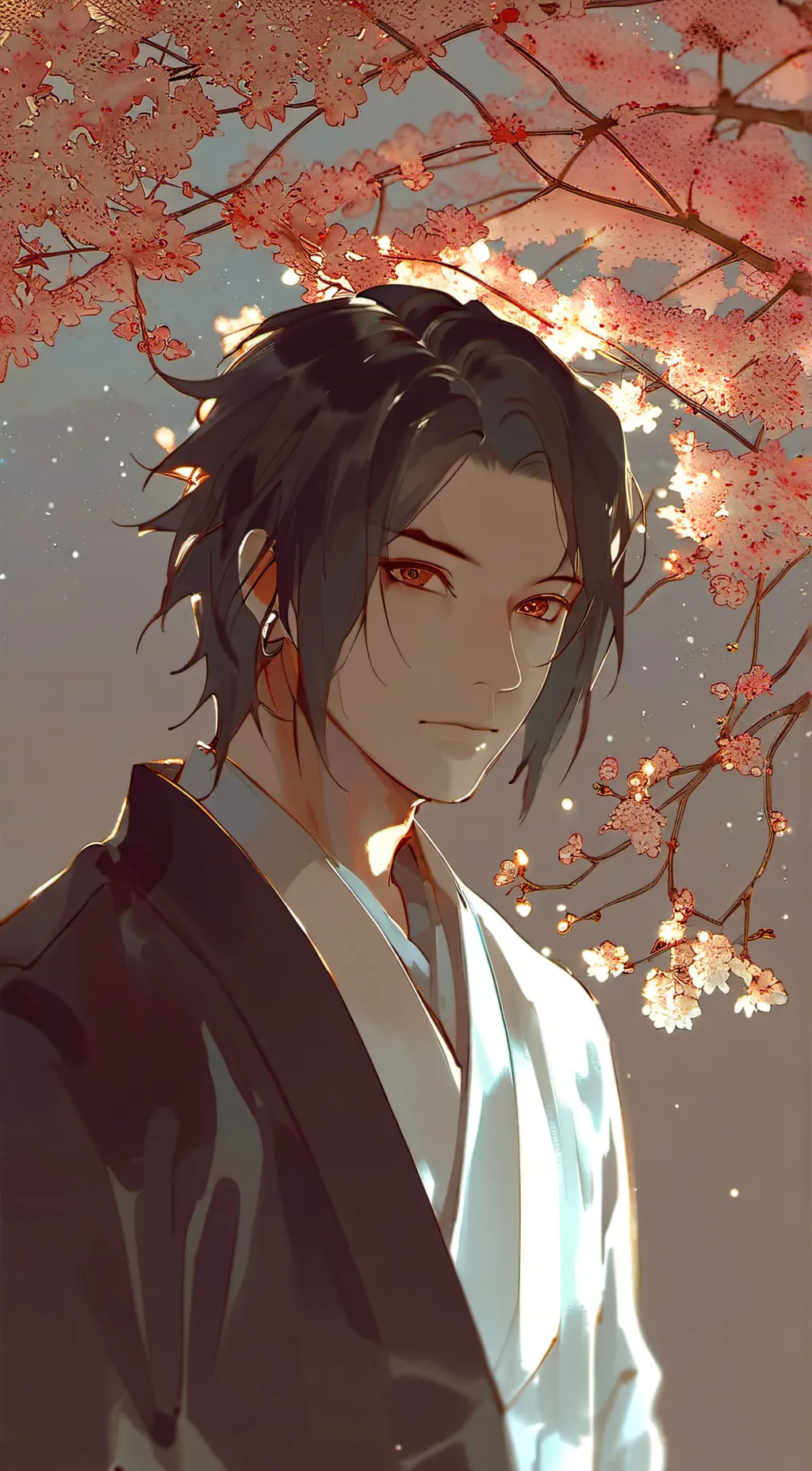 ai character: Anime background