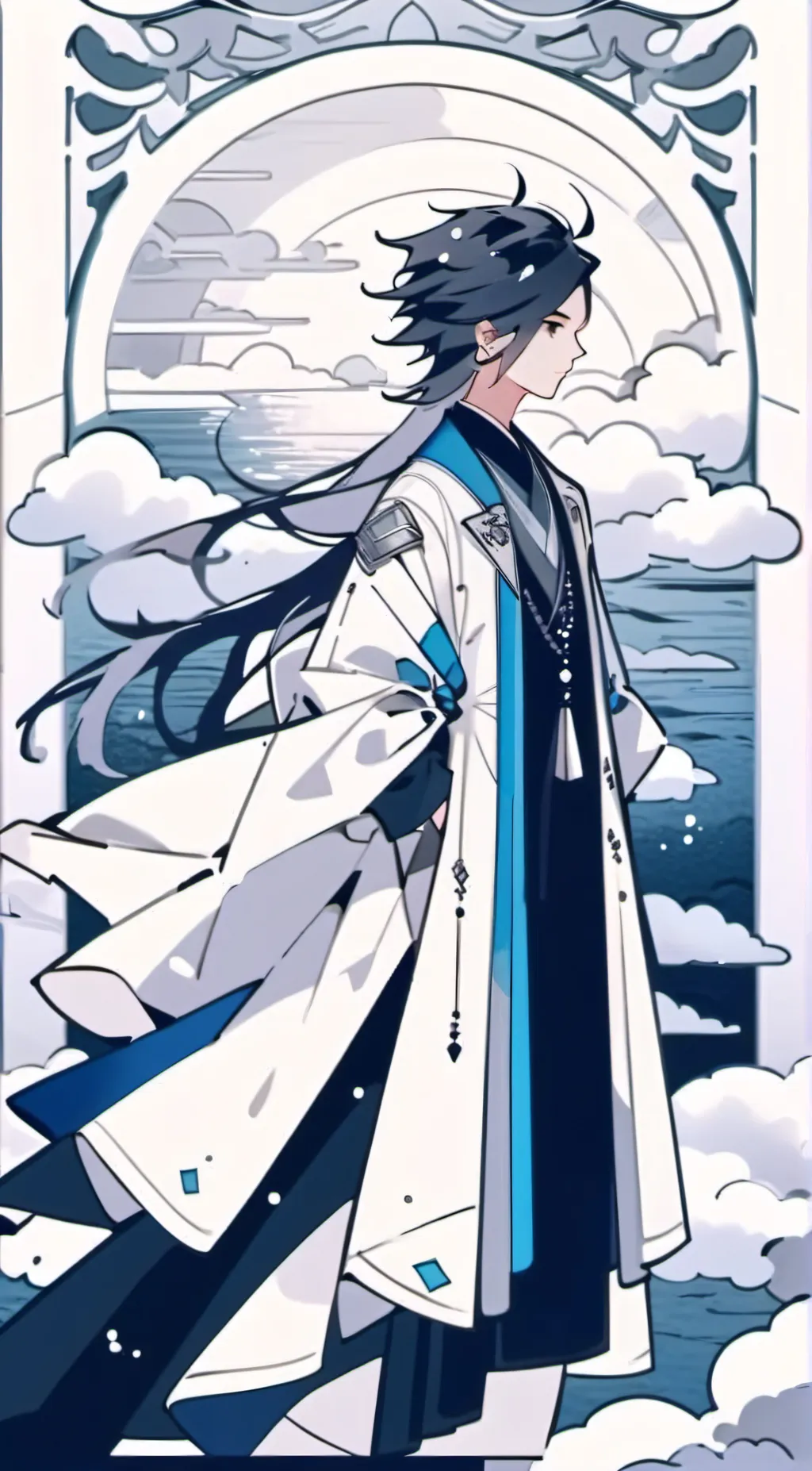 ai character: Luci♡ background