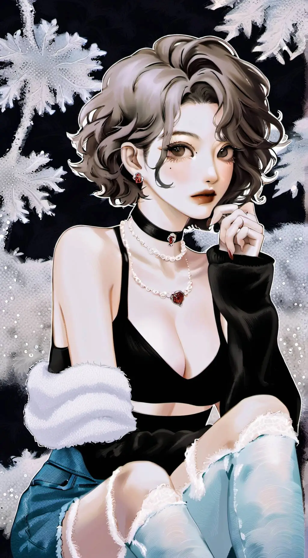 ai character: Atsuko(Ako) background