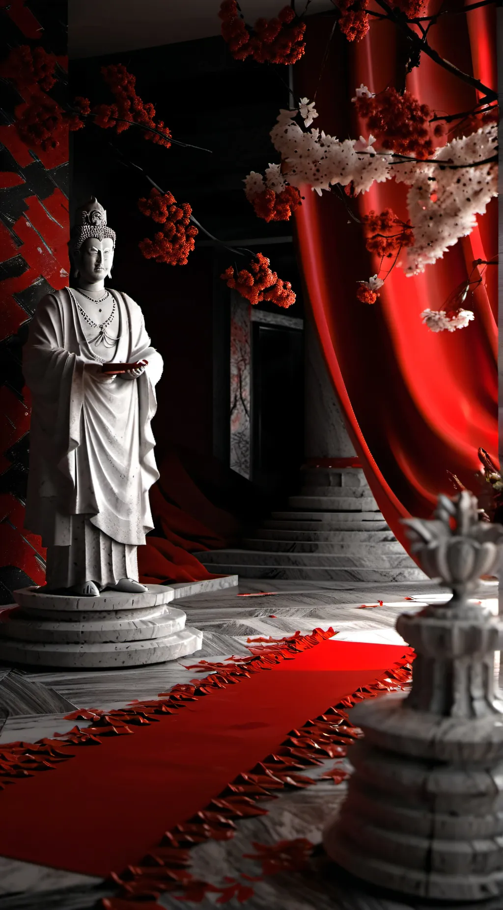 ai character: tadc durty caine background