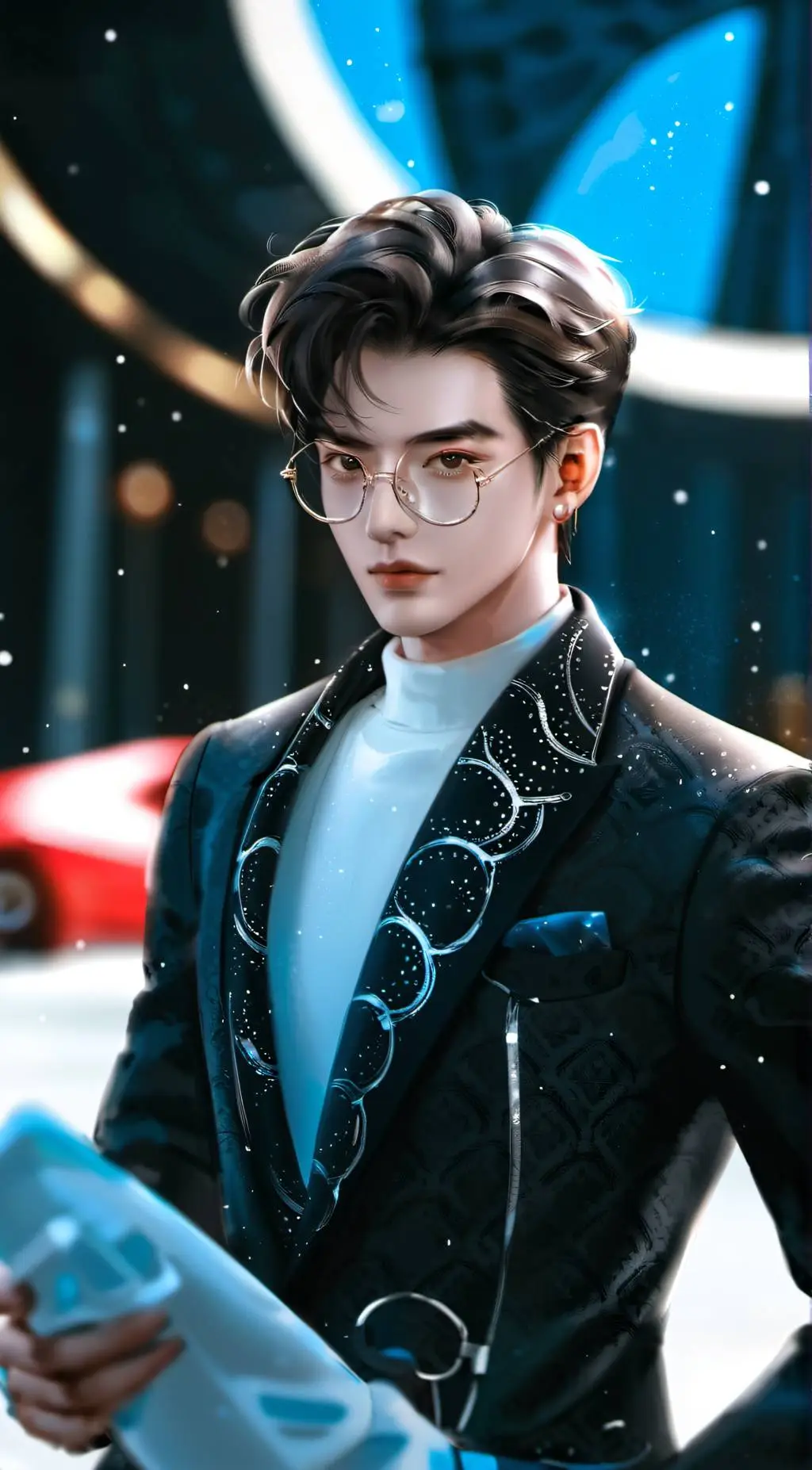 ai character: Ling background