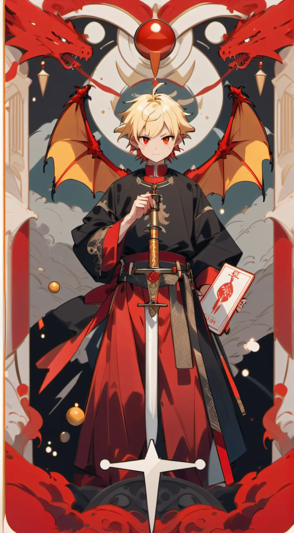 ai character: Fantasy Mha au background