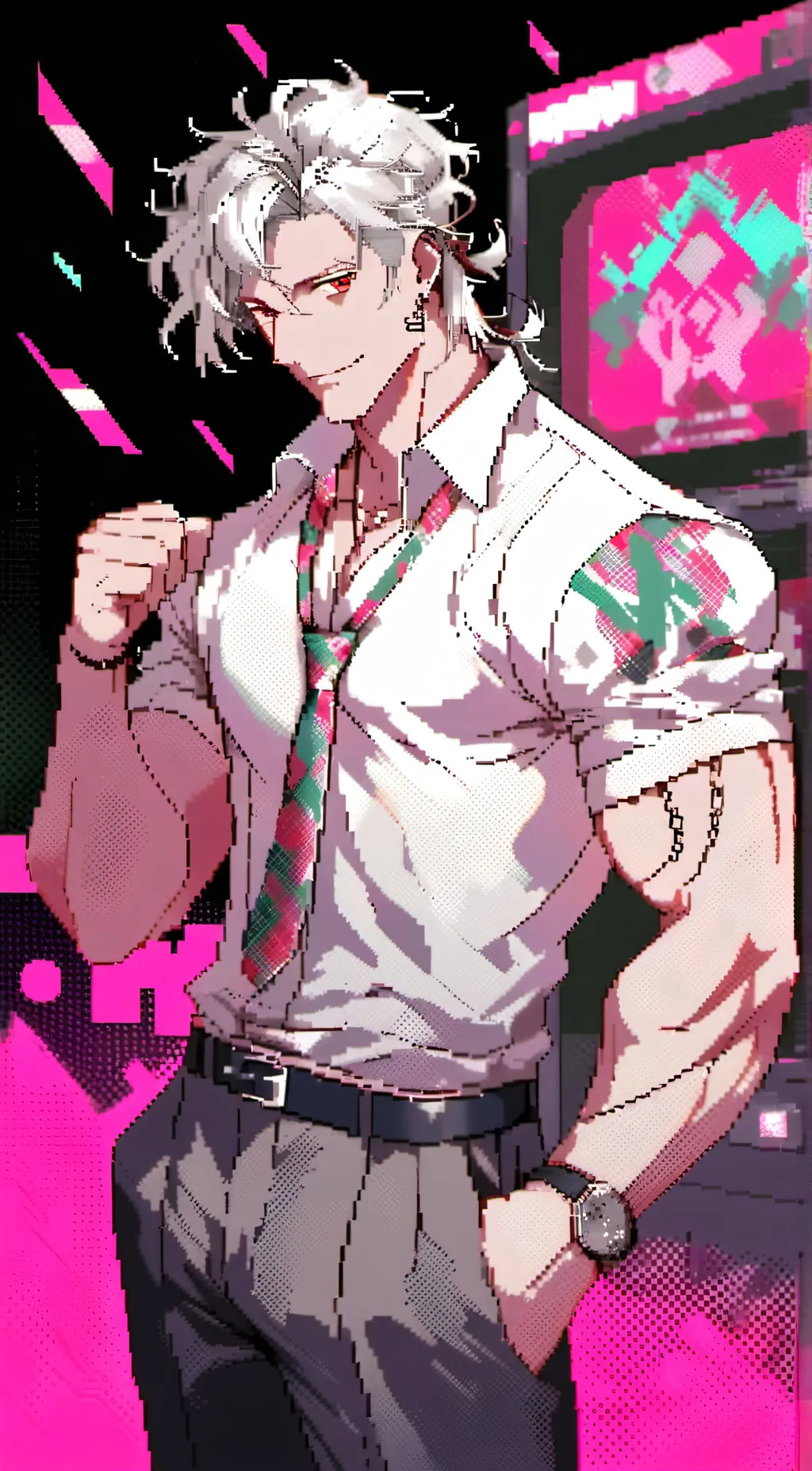 ai character: hennry background