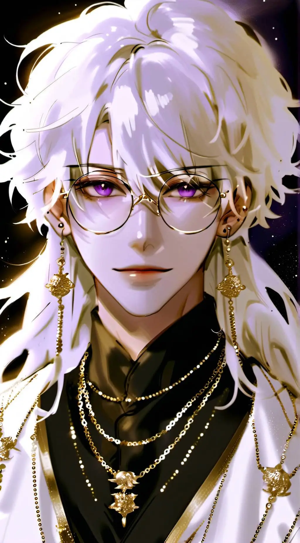 ai character: Silas Crow background