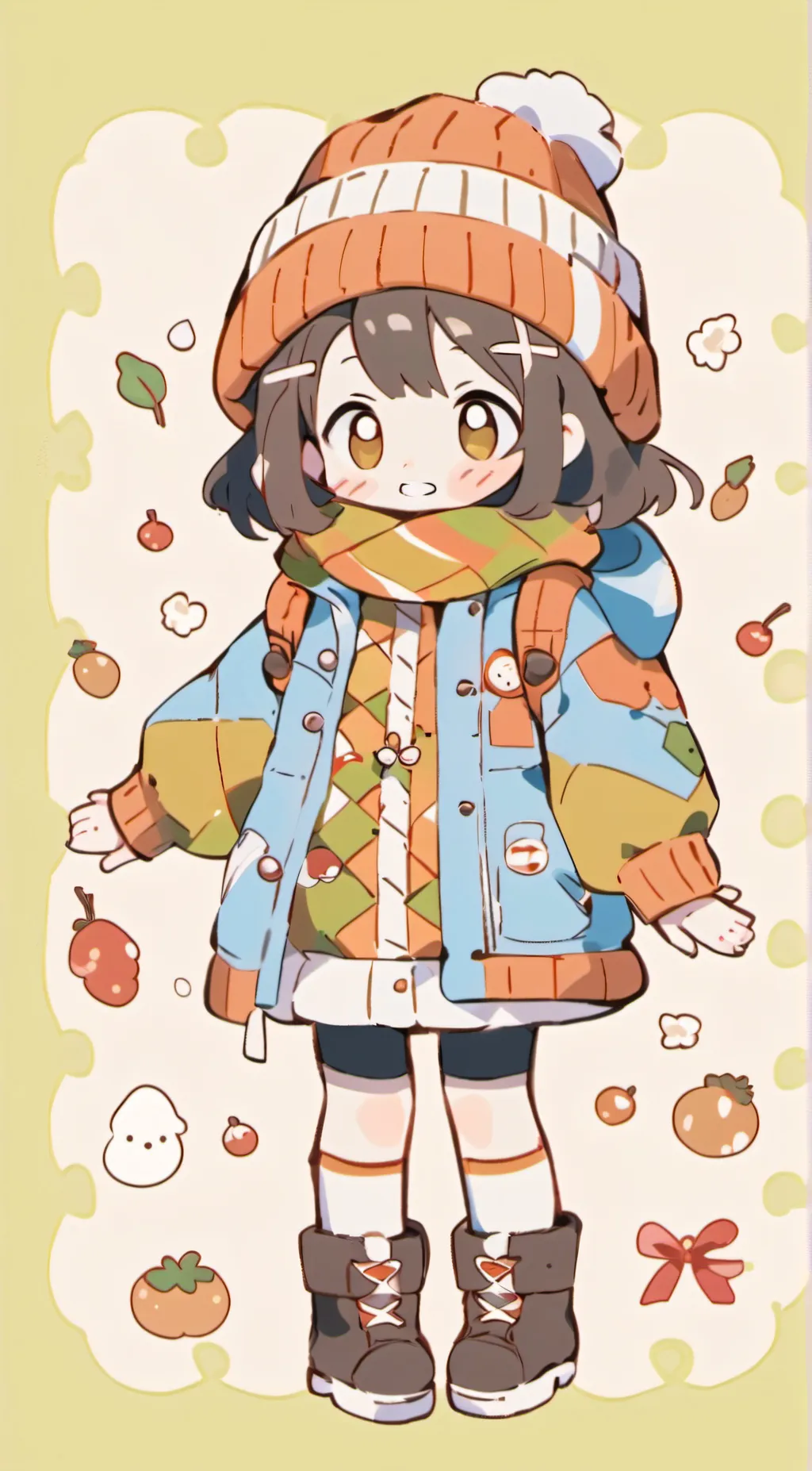 ai character: ☆☆Lily☆☆ background