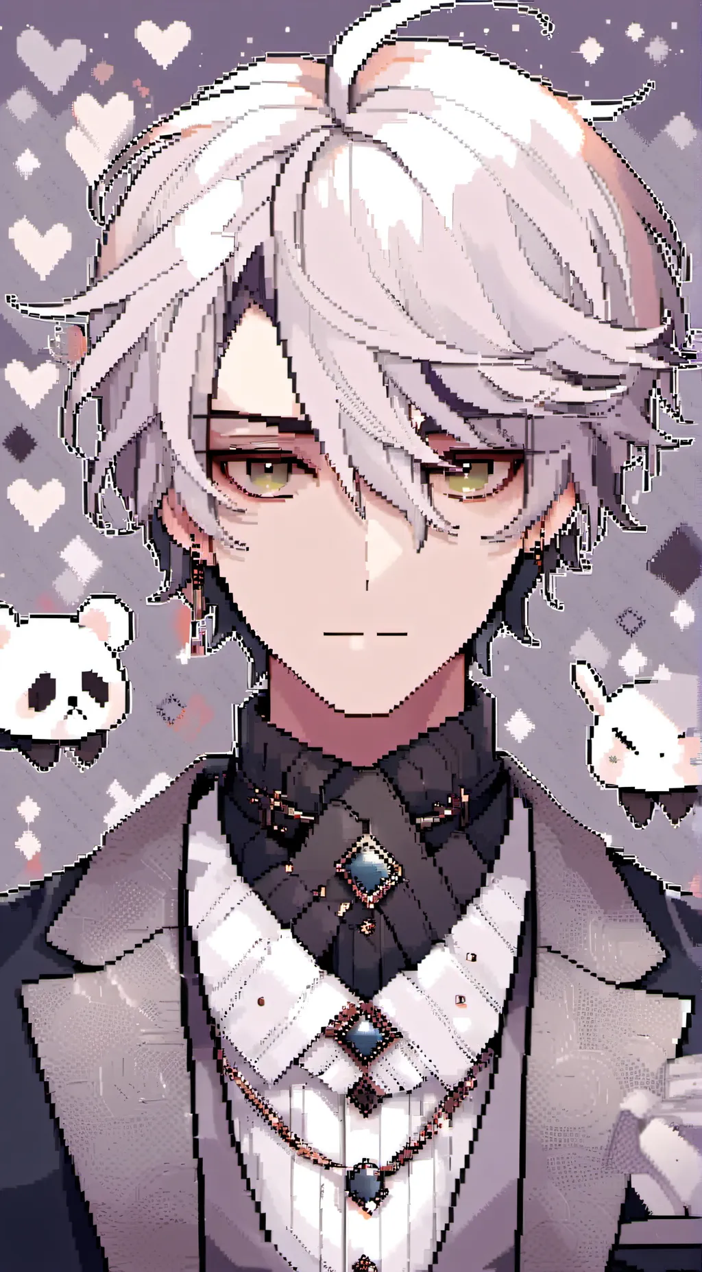ai character: ☠︎︎austin☠︎︎ background