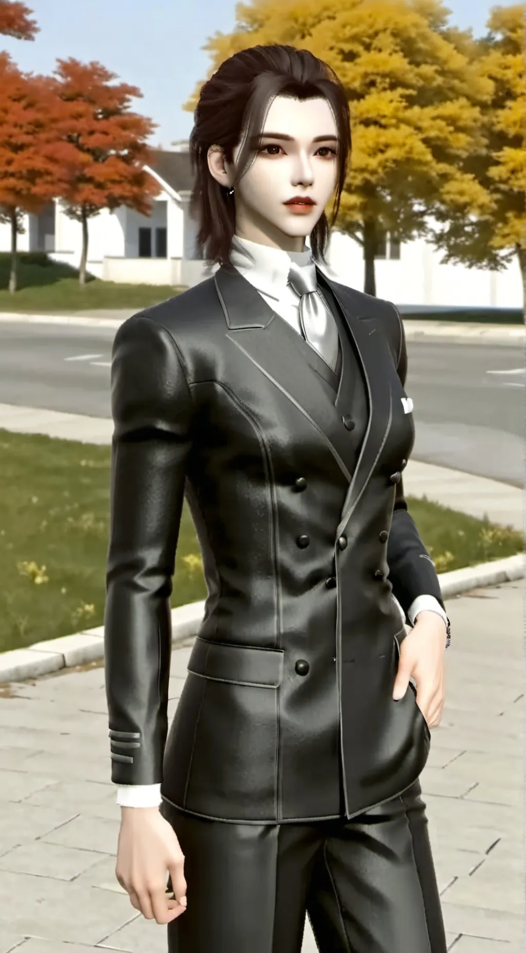 ai character: Mason  background