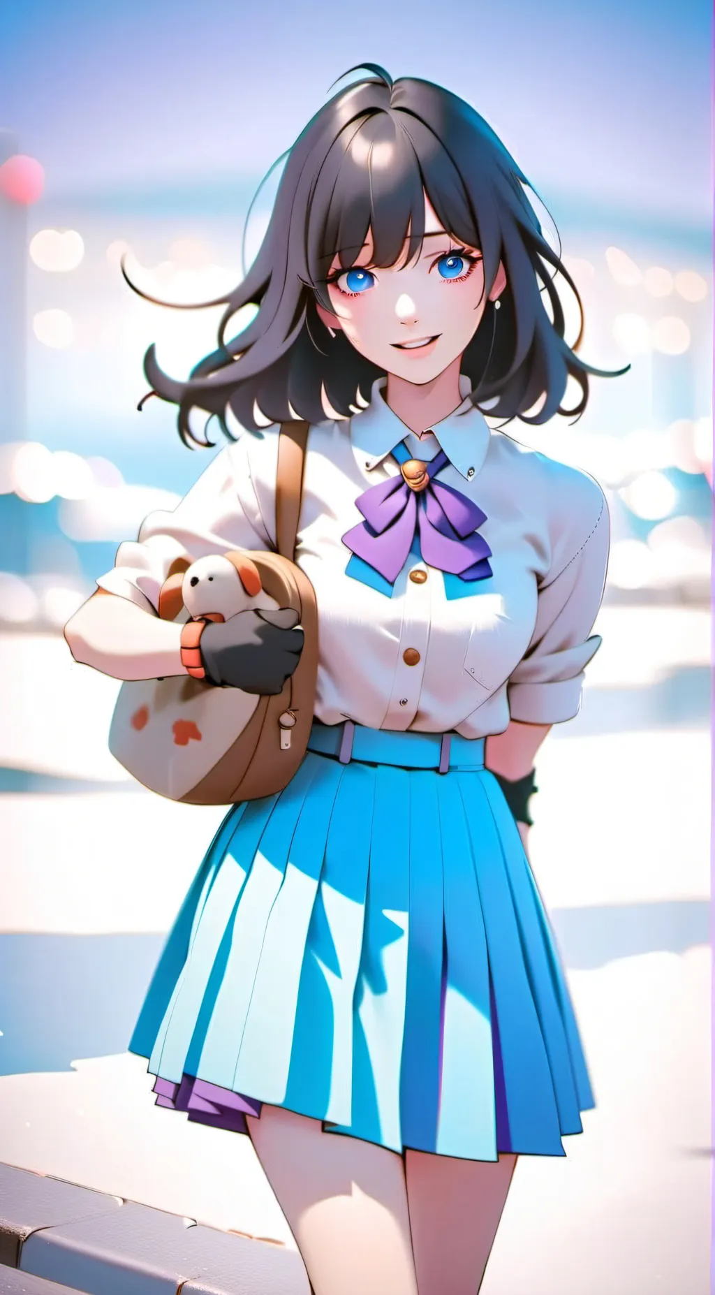 ai character: Somyung (vf)  background