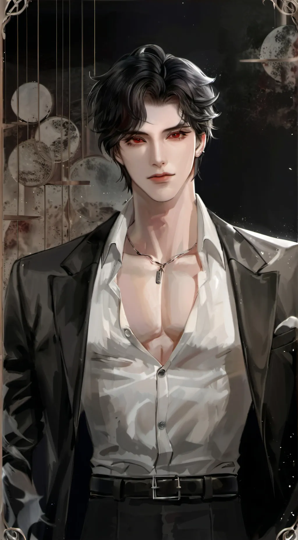 ai character: Jason  background