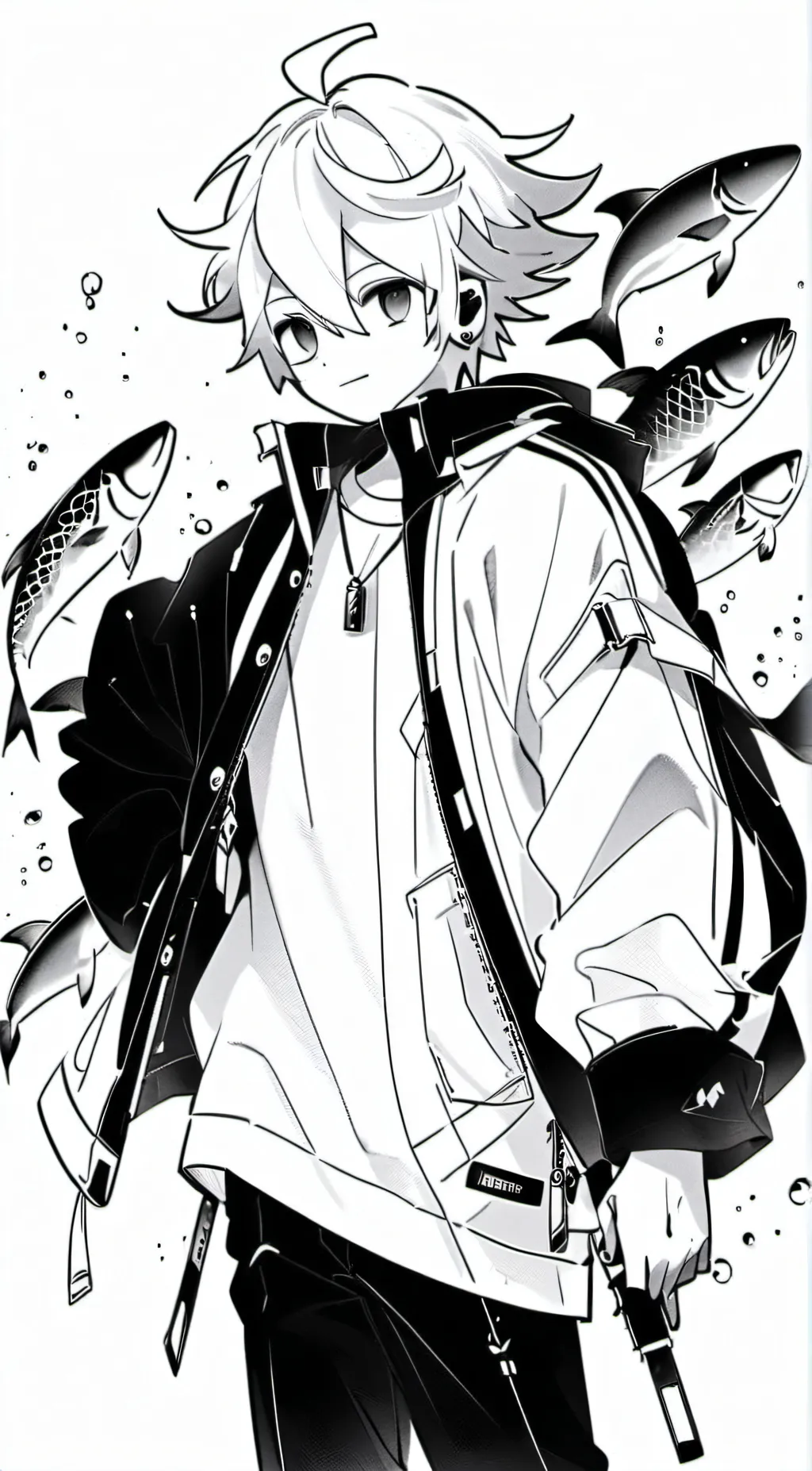 ai character: chip from fpe background