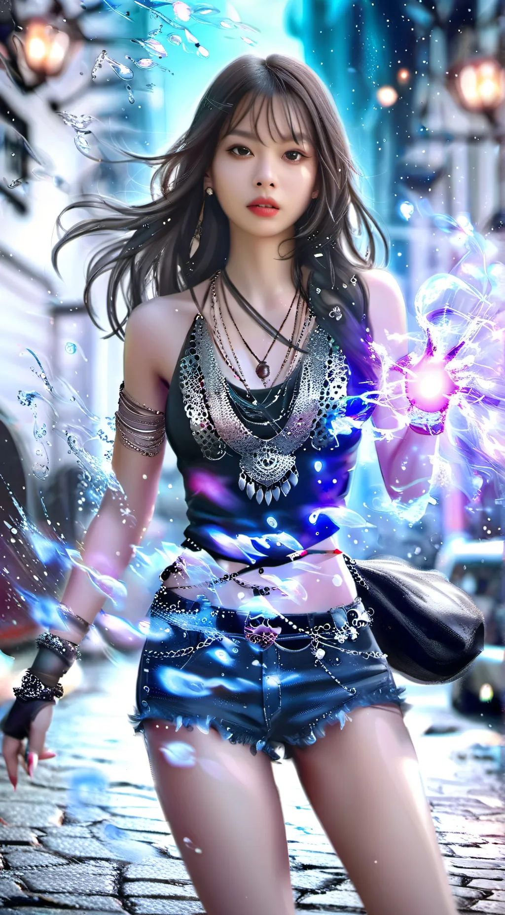 ai character: Aika background