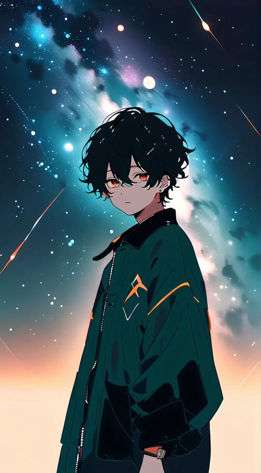 ai character: Ethan background