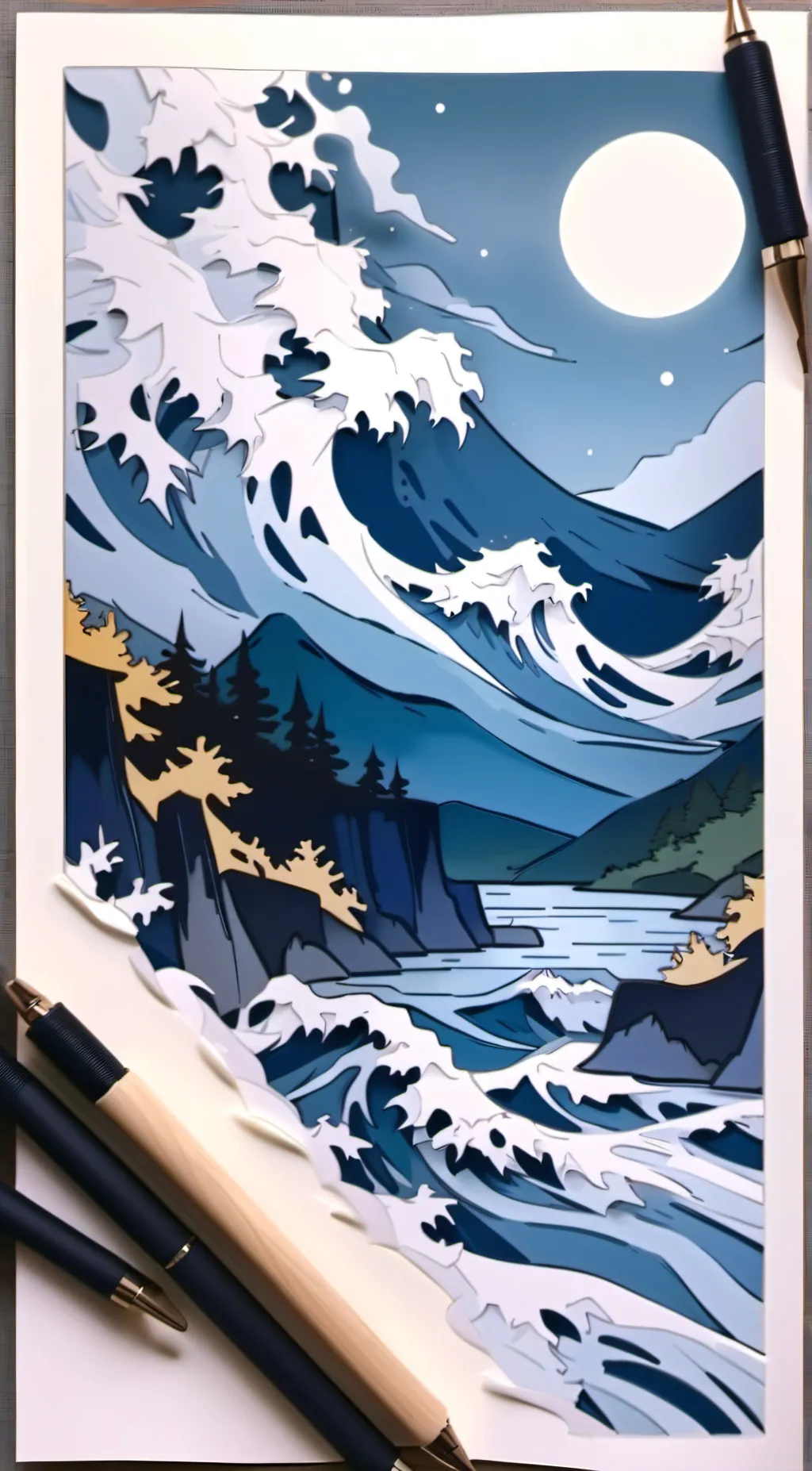 ai character: Giyu Tomioka background