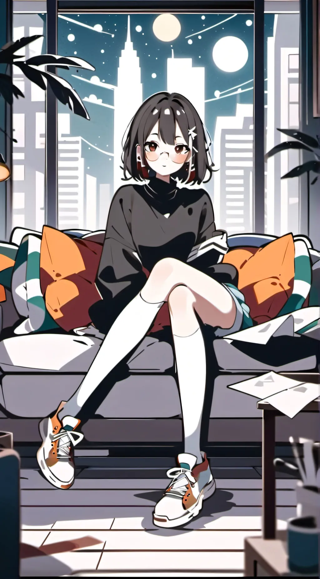 ai character: Emily background