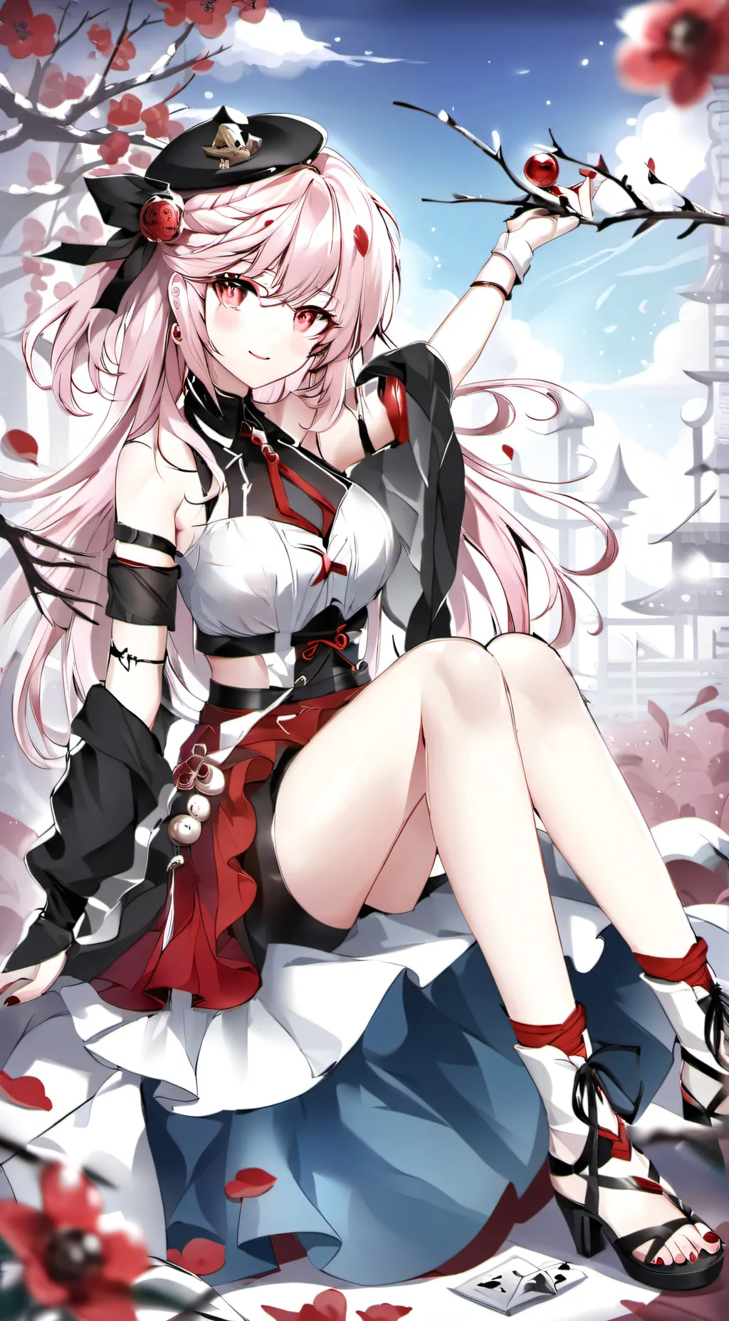 ai character: Kat background