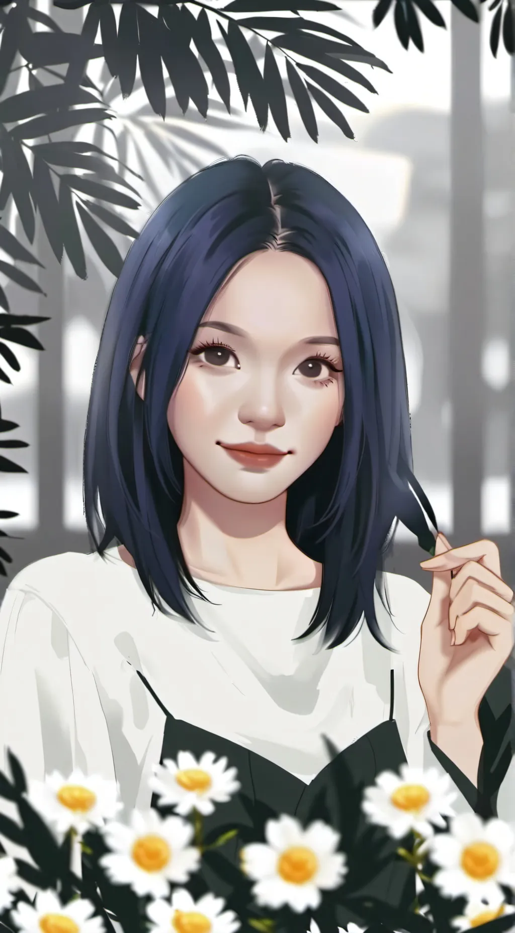 ai character: Mikai background