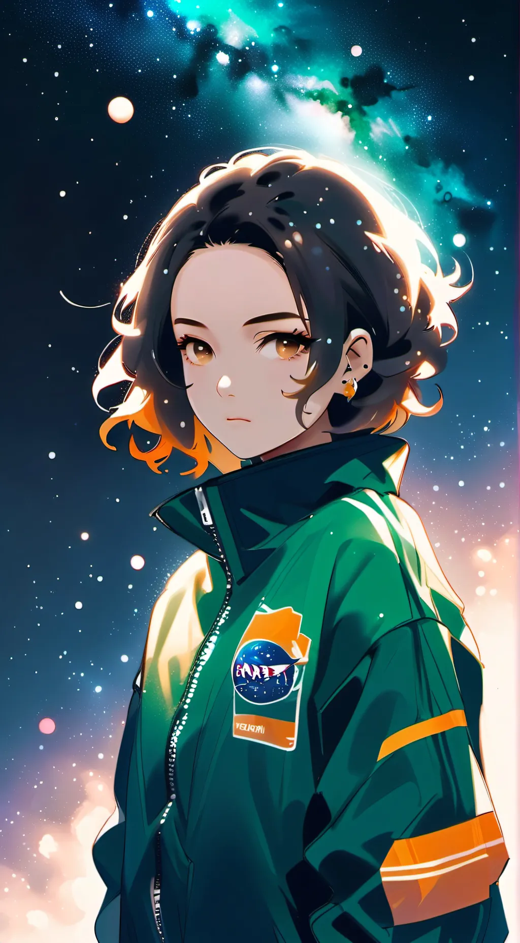 ai character: Lexie background