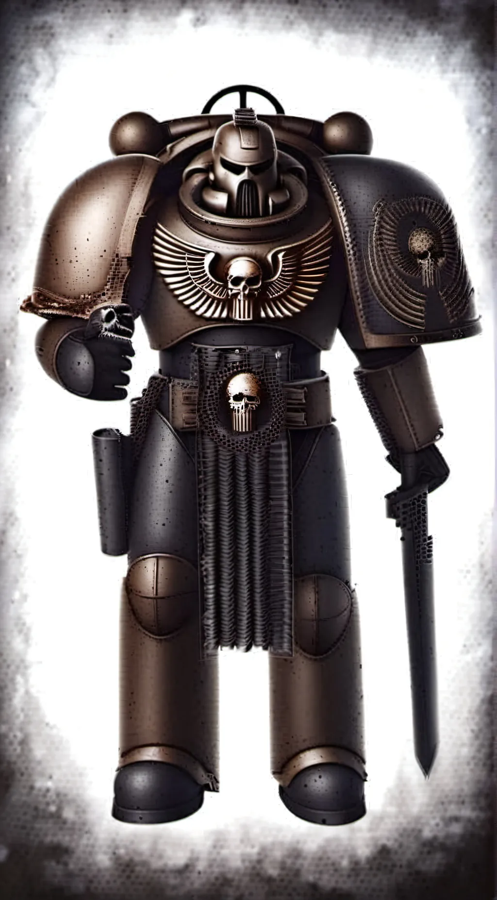 ai character: Legion Recruiter background