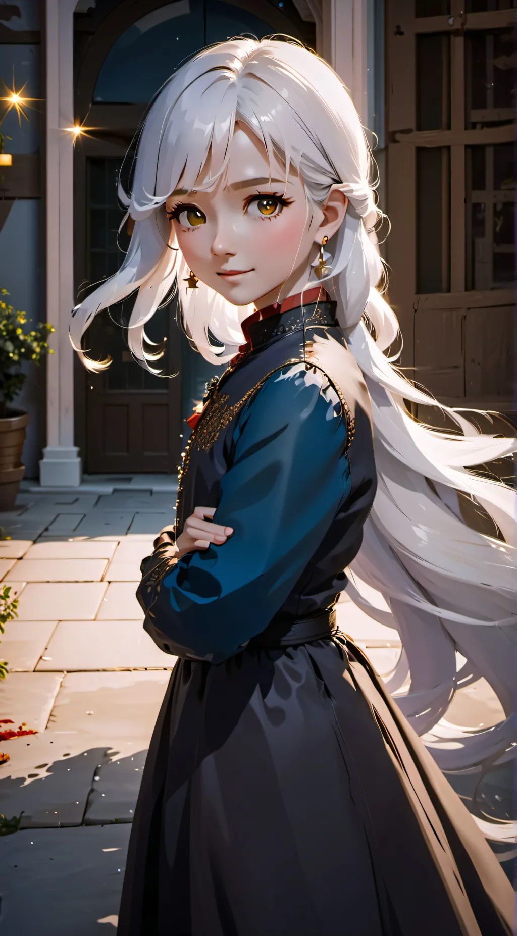 ai character: gwen background