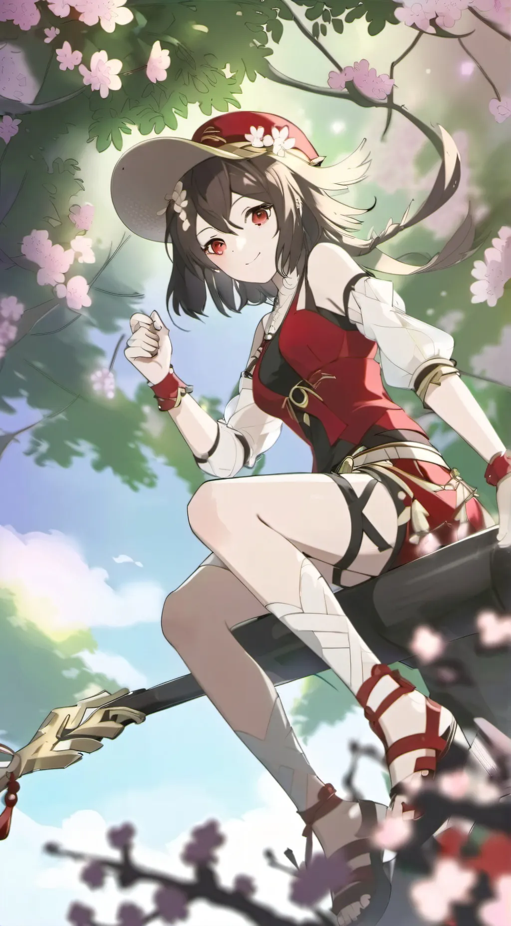 ai character: Mha background