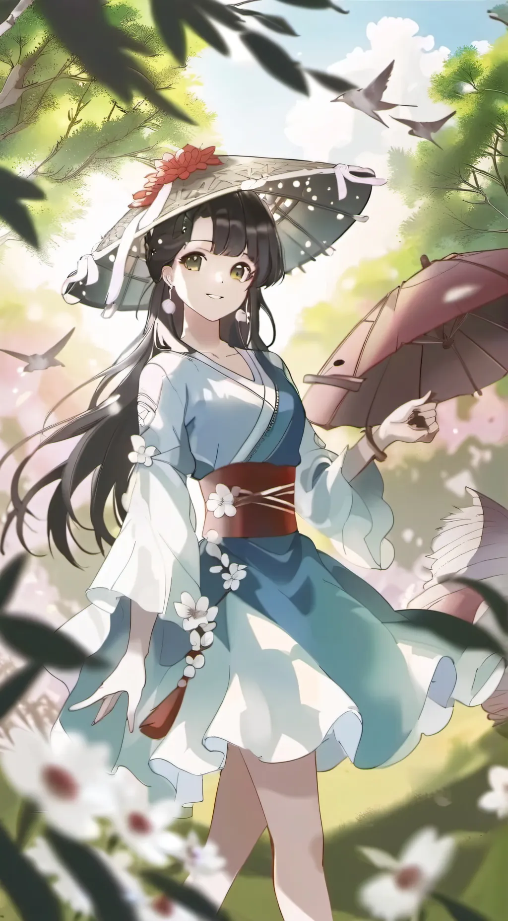 ai character: Yoki background