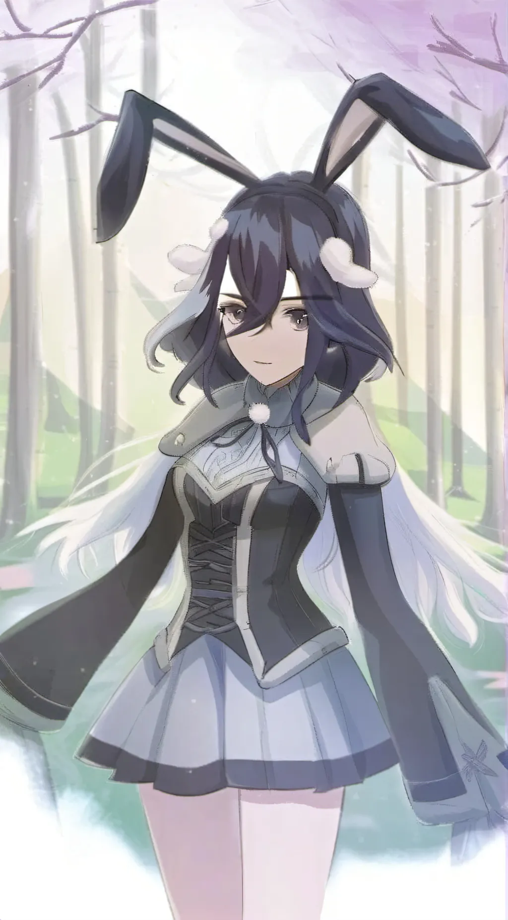 ai character: clorinde background