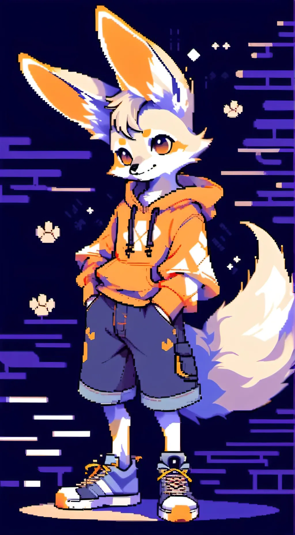 ai character: fenn background