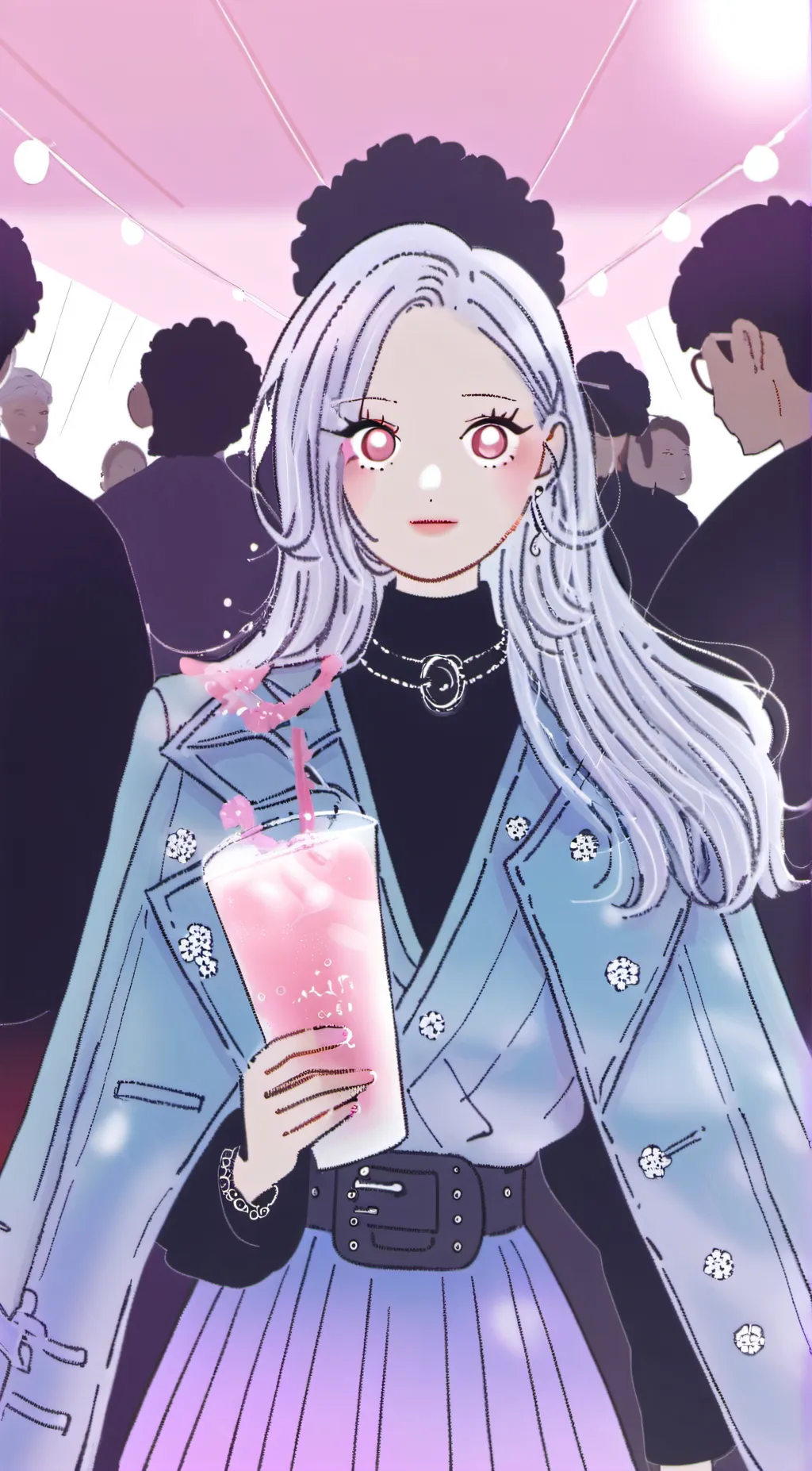 ai character: lexi background
