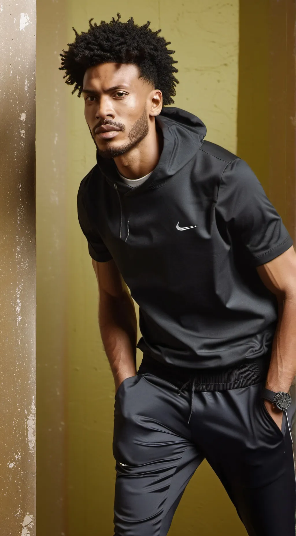 ai character: Ethan background