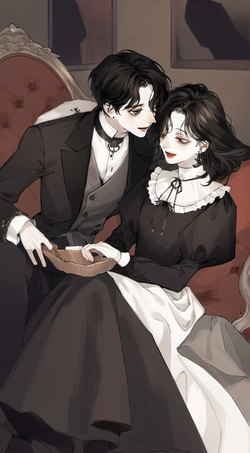 ai character: Y/n and jake background